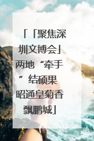 「聚焦深圳文博会」两地“牵手”结硕果 昭通皇菊香飘鹏城