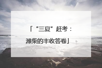 “三夏”赶考：潍柴的丰收答卷
