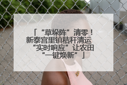 “草垛阵”清零！新泰宫里镇秸秆清运“实时响应”让农田“一键焕新”