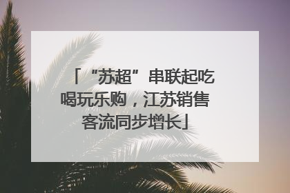 “苏超”串联起吃喝玩乐购，江苏销售客流同步增长