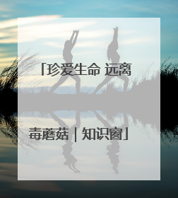 珍爱生命 远离毒蘑菇｜知识窗
