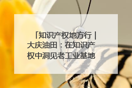 知识产权地方行｜大庆油田：在知识产权中洞见老工业基地的 “创新密码”
