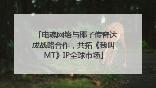 电魂网络与椰子传奇达成战略合作，共拓《我叫MT》IP全球市场