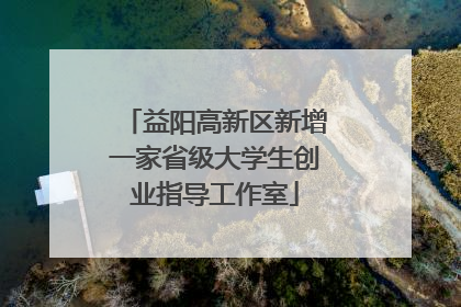 益阳高新区新增一家省级大学生创业指导工作室