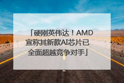 硬刚英伟达！AMD宣称其新款AI芯片已全面超越竞争对手