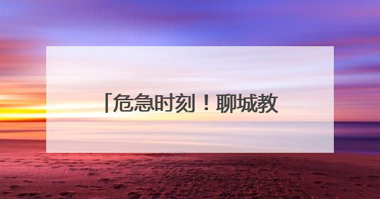 危急时刻！聊城教师怀抱两岁幼童，单手勇救落水男孩