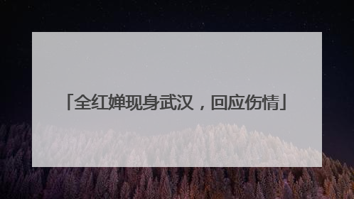全红婵现身武汉，回应伤情