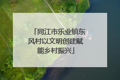 同江市乐业镇东风村以文明创建赋能乡村振兴