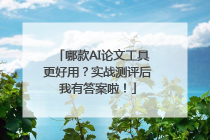 哪款AI论文工具更好用？实战测评后我有答案啦！