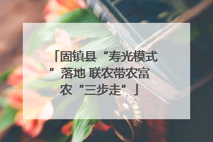 固镇县“寿光模式”落地 联农带农富农“三步走”