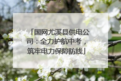 国网尤溪县供电公司：全力护航中考，筑牢电力保障防线