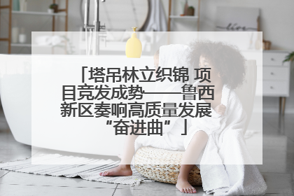 塔吊林立织锦 项目竞发成势——鲁西新区奏响高质量发展“奋进曲”