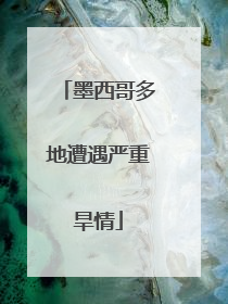墨西哥多地遭遇严重旱情