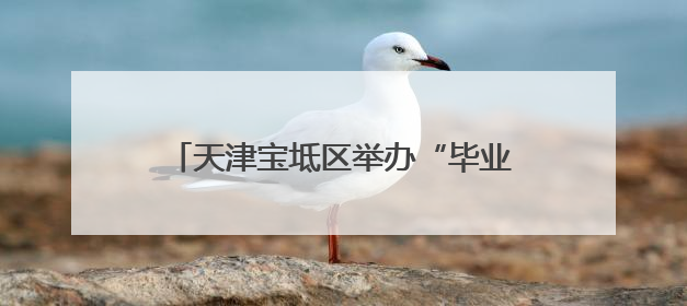 天津宝坻区举办“毕业即就业”专场招聘会