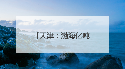 天津：渤海亿吨级油田海上平台陆地建造工作收官