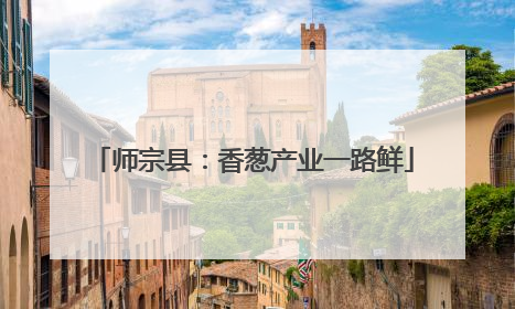 师宗县：香葱产业一路鲜