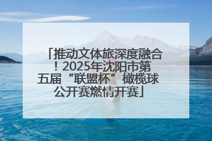 推动文体旅深度融合！2025年沈阳市第五届“联盟杯”橄榄球公开赛燃情开赛