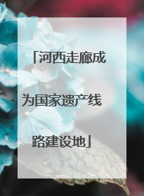 河西走廊成为国家遗产线路建设地