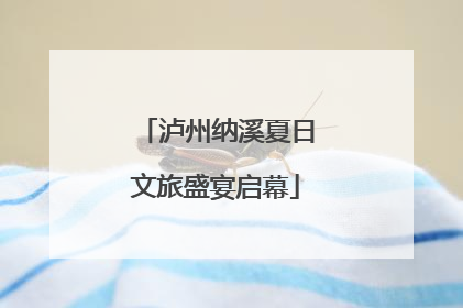 泸州纳溪夏日文旅盛宴启幕