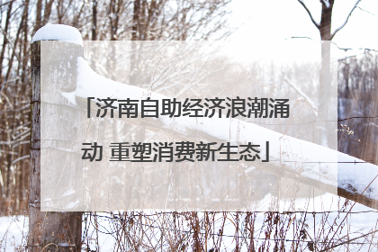 济南自助经济浪潮涌动 重塑消费新生态