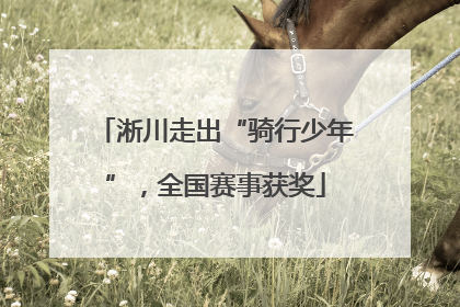 淅川走出“骑行少年”，全国赛事获奖