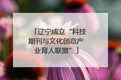 辽宁成立“科技期刊与文化创意产业育人联盟”