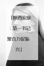 陕西安康：第一书记聚合力促振兴