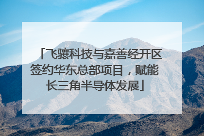 飞骧科技与嘉善经开区签约华东总部项目，赋能长三角半导体发展