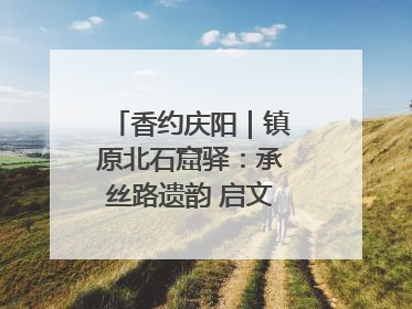 香约庆阳｜镇原北石窟驿：承丝路遗韵 启文旅创新篇章