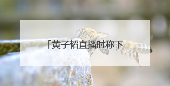 黄子韬直播时称下半年办婚礼，徐艺洋透露设想被大赞：哇，这个太好了