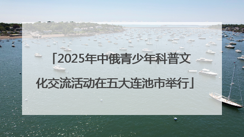 2025年中俄青少年科普文化交流活动在五大连池市举行