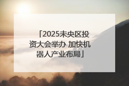 2025未央区投资大会举办 加快机器人产业布局