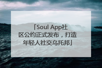 Soul App社区公约正式发布，打造年轻人社交乌托邦